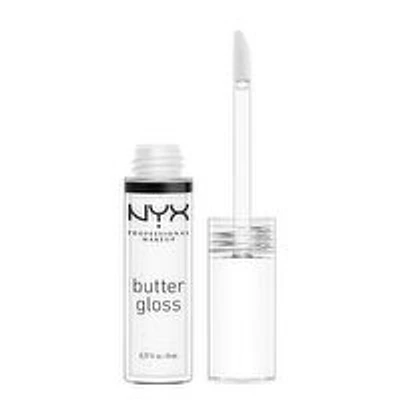 NYX - Butter Lip Gloss Clear, 8 Millilitre