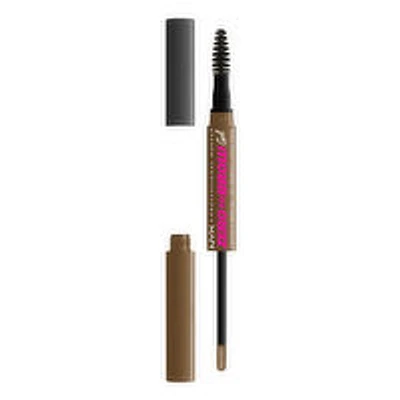 NYX - Zero To Brow Gel Taupe, 1 Each
