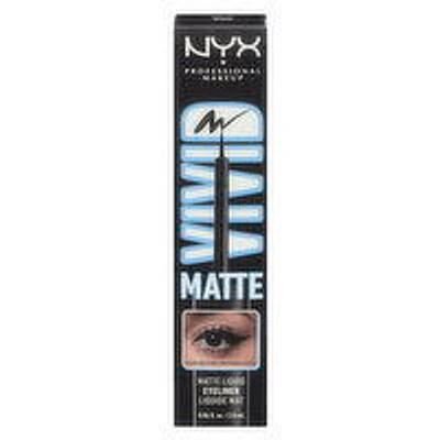 NYX - Vivid Matte Liquid Eyeliner - Black, 2 Millilitre