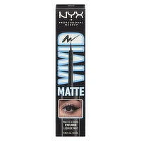 NYX - Vivid Matte Liquid Eyeliner - Black, 2 Millilitre