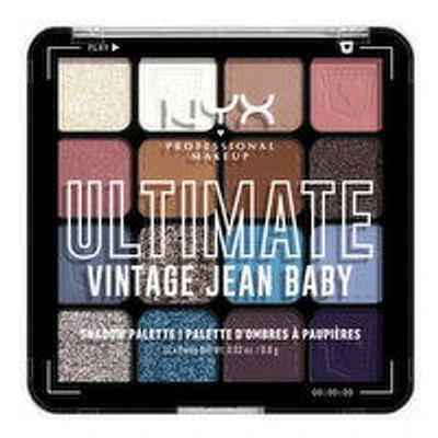 NYX - Eye Shadow Pallet, Vintage Jean Baby, 1 Each