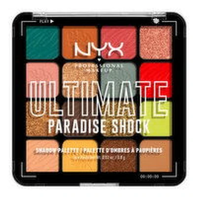 NYX - Eye Shadow Pallet, Paridise Shock, 1 Each