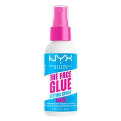 NYX - The Face Glue Setting Spray, 60 Millilitre