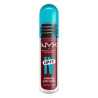 NYX - Lip IV Hydrating Gloss Serum Drippin' In Rose, 5 Millilitre