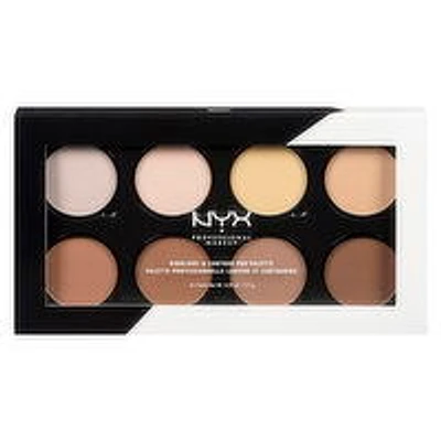 NYX - Highlight & Contour Pro Palette, 21.6 Gram