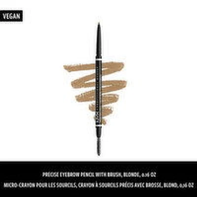 NYX - Micro Brow Pencil - Blonde, 1 Each