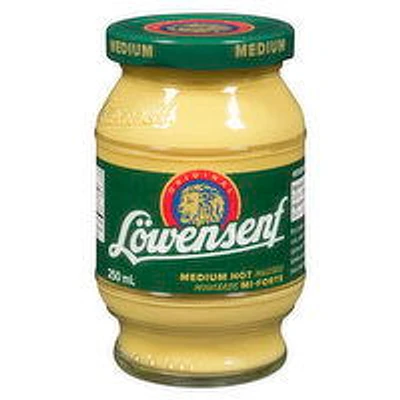 Lowensenf - Mustard - Medium, 250 Millilitre