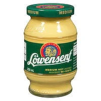 Lowensenf - Mustard - Medium, 250 Millilitre