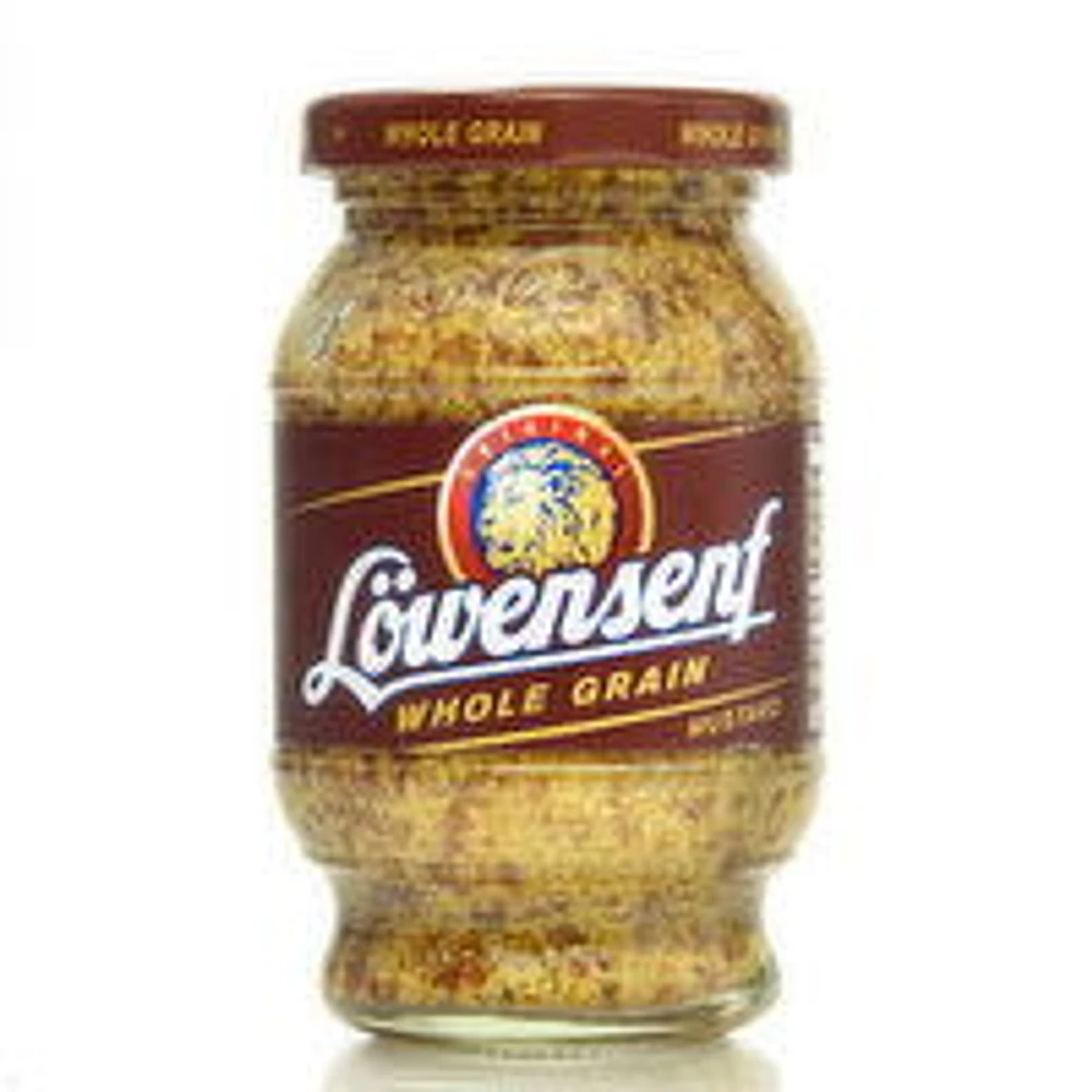 Lowensenf - Whole Grain Mustard, 250 Millilitre