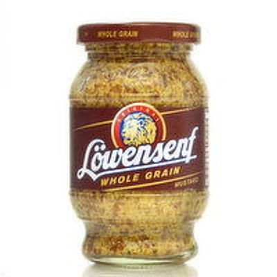 Lowensenf - Whole Grain Mustard, 250 Millilitre