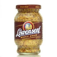 Lowensenf - Whole Grain Mustard, 250 Millilitre