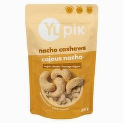 Yupik - Nacho Cheese Cashews, 200 Gram
