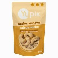 Yupik - Nacho Cheese Cashews, 200 Gram