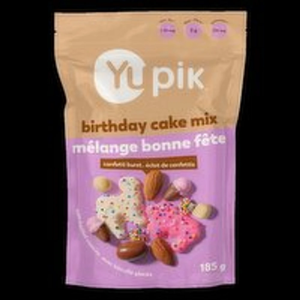 Yupik - Birthday Cake Mix, 200 Gram
