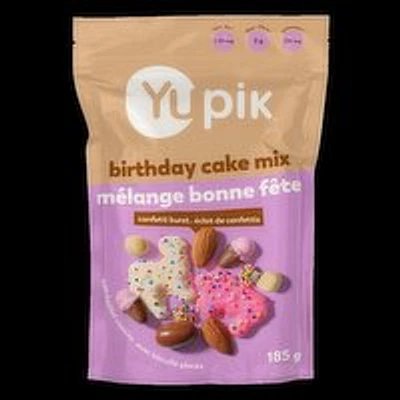 Yupik - Birthday Cake Mix, 200 Gram
