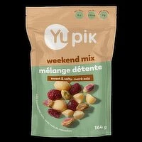 Yupik - Weekend Mix, 164 Gram