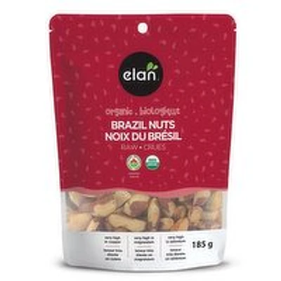 Elan - Brazil Nuts, Organic Raw, 185 Gram