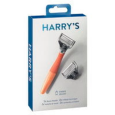 Harry's - Orange Razor Pack, 1 Each