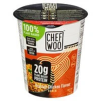 Chef Woo - Ramen Noodle Cup, Roasted Chicken, 71 Gram