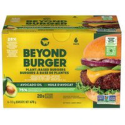 Beyond Meat - Plant-Based Burger Patties, 6 Each