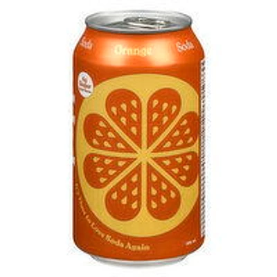 Poppi - Soda Orange, 355 Millilitre