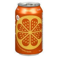 Poppi - Soda Orange, 355 Millilitre