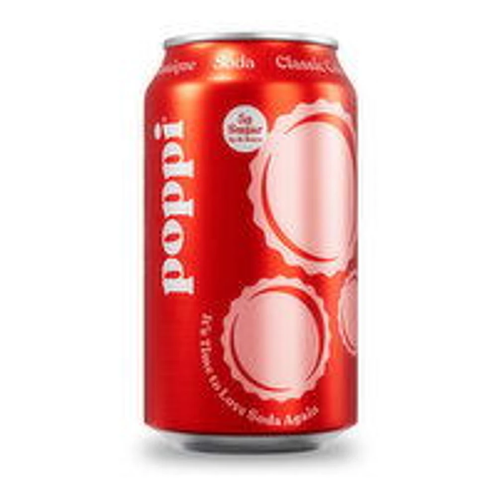 Poppi - Soda Classic Cola, 355 Millilitre