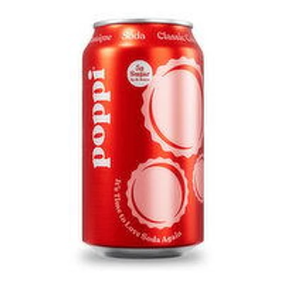 Poppi - Soda Classic Cola, 355 Millilitre