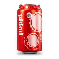 Poppi - Soda Classic Cola, 355 Millilitre