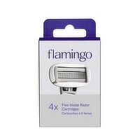 Flamingo - Blades - 4ct, 4 Each