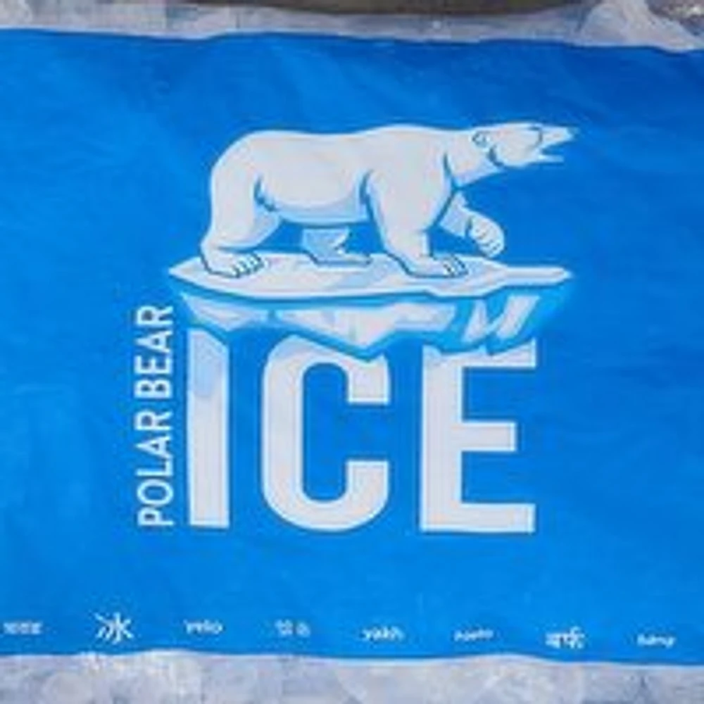 Polar Bear - Ice 6Lb Bag Premium Ice Cu, 1 Each