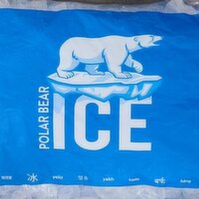 Polar Bear - Ice 6Lb Bag Premium Ice Cu, 1 Each