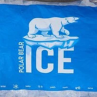 Polar Bear - Ice 6Lb Bag Premium Ice Cu, 1 Each