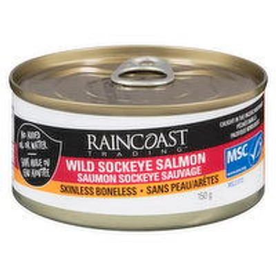 Raincoast Trading - Sky Slmon Skinless Boneless, 150 Gram