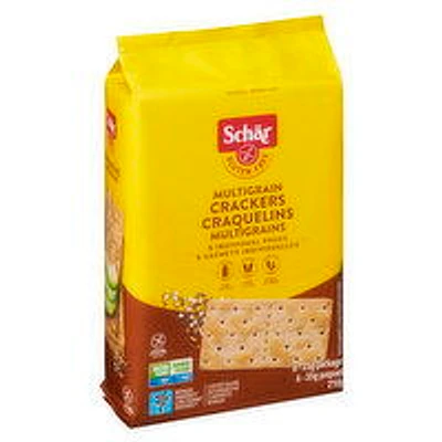 Schar - Table Crackers Multigrain, 210 Gram
