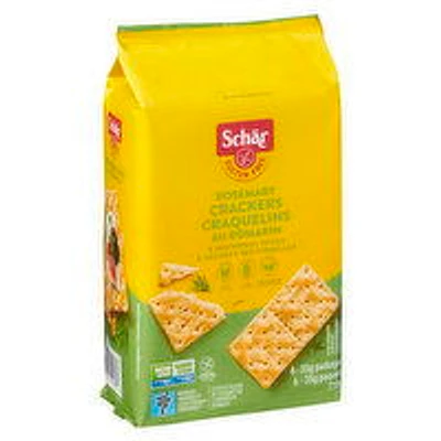Schar - Rosemary Crackers, 210 Gram