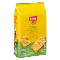 Schar - Rosemary Crackers, 210 Gram
