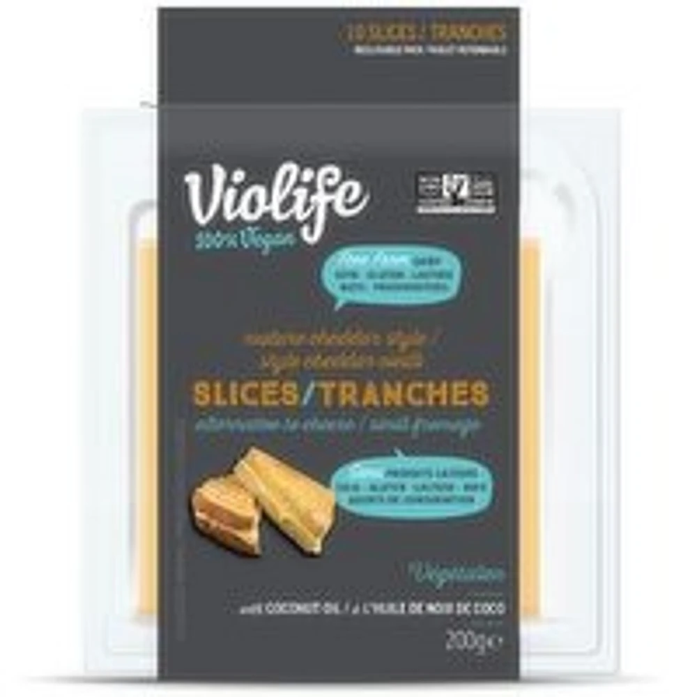 Violife - Mature Cheddar Style Slice, 200 Gram
