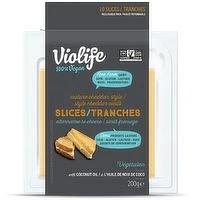 Violife - Mature Cheddar Style Slice, 200 Gram