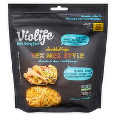 Violife - Tex Mex Shredded Cheese, 200 Gram