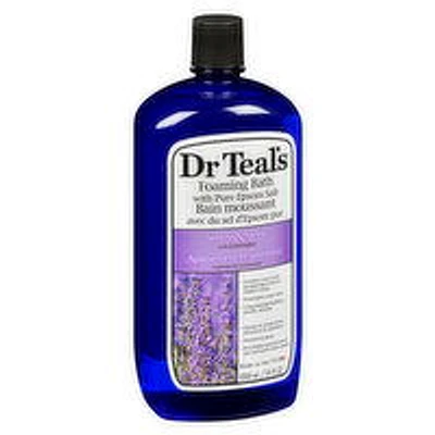 Dr Teal's - Foaming Bath Soothe & Step w/ Lavender, 1000 Millilitre