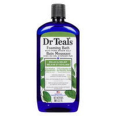 Dr Teal's - Foaming Bath Relax & Relief w/Eucalyptus Spearmint, 1000 Millilitre