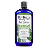 Dr Teal's - Foaming Bath Relax & Relief w/Eucalyptus Spearmint, 1000 Millilitre