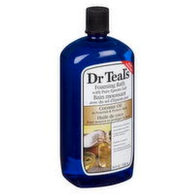 Dr Teal's - Foaming Bath with Pure Epsom Salt - Coconut Oil, 1000 Millilitre
