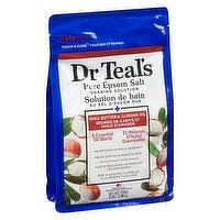 Dr Teals - Shea Butter Almnd Oil Epsm Slt, 1.36 Kilogram