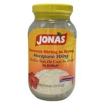 Jonas - Coconut String in Syrup, 340 Millilitre