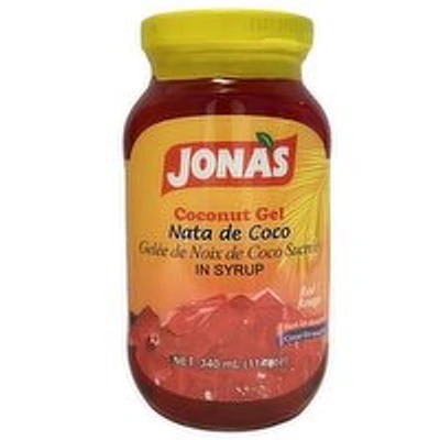 Jonas - Coconut Gel in Syrup, 340 Millilitre
