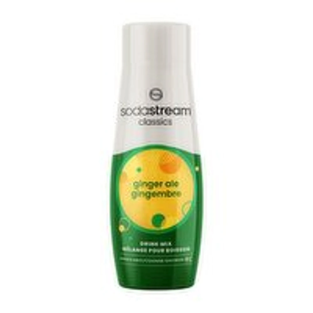 SodaStream - Sparkling Drink Mix, Ginger Ale, 440 Millilitre