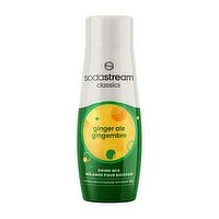 SodaStream - Sparkling Drink Mix, Ginger Ale, 440 Millilitre
