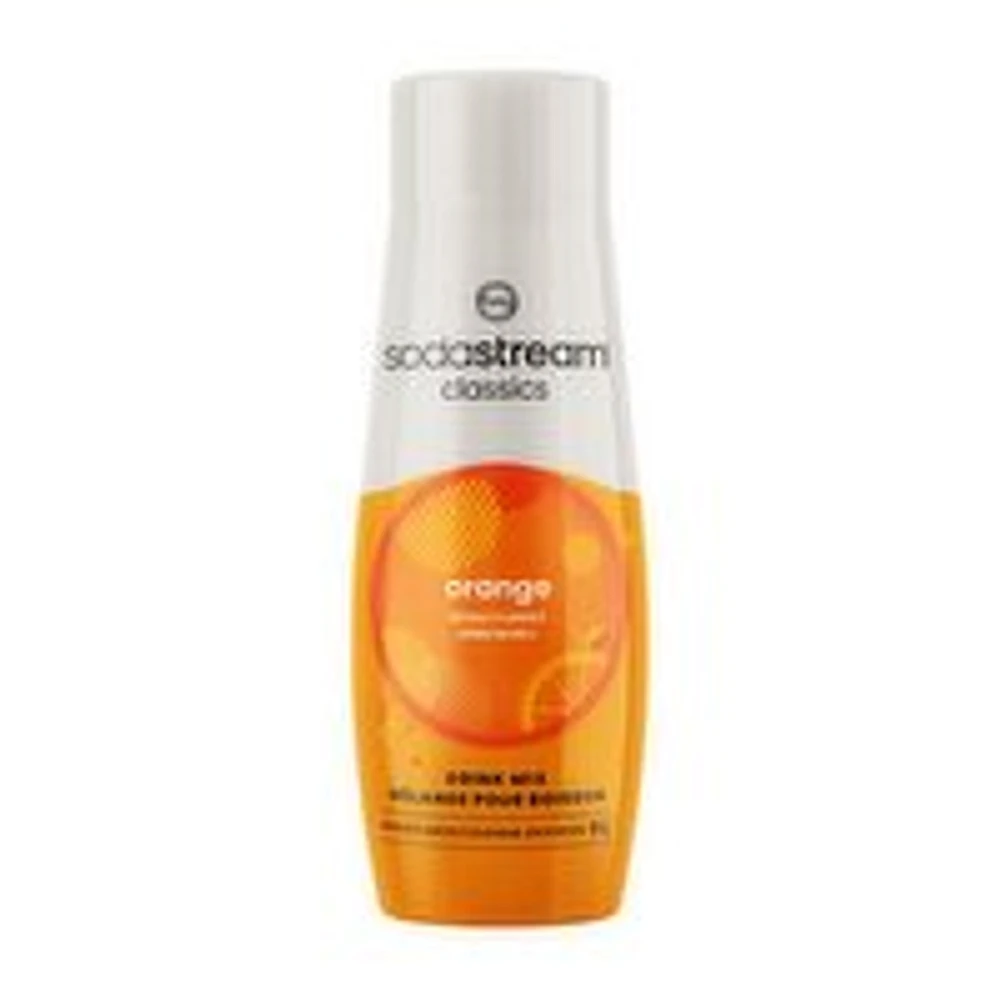 SodaStream - Sparkling Drink Mix, Orange Flavoured Soda, 440 Millilitre